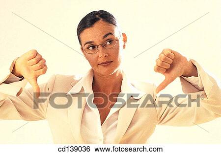 Bad mood, businesspeople, business, brunette, askance View Large Photo Image Stock Photograph - Bad mood, businesspeople, business, brunette, askance. Fotosearch