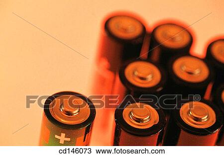 Batteries View Large Photo Image Stock Image - Batteries. Fotosearch