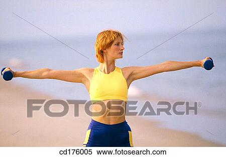 beach, Arms open View Large Photo Image Stock Photography - beach, Arms open. Fotosearch