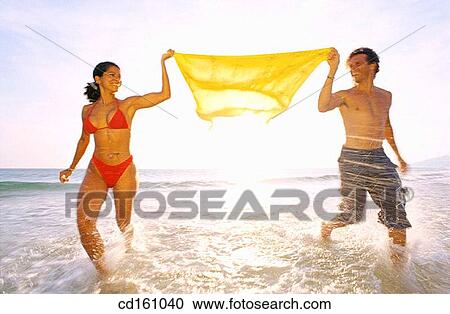 beach, Best friend, carefree, carry View Large Photo Image Stock Image - beach, Best friend, carefree, carry. Fotosearch