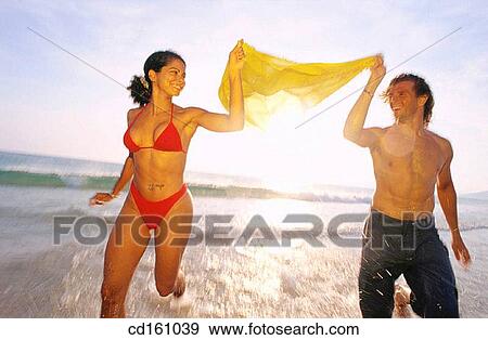 beach, Best friend, carefree, carry View Large Photo Image Stock Photo - beach, Best friend, carefree, carry. Fotosearch