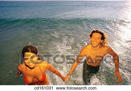beach, Best friend, carefree View Large Photo Image Stock Image - beach, Best friend, carefree. Fotosearch