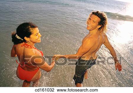 beach, Best friend, carefree View Large Photo Image Stock Image - beach, Best friend, carefree. Fotosearch