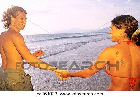 beach, Best friend, carefree View Large Photo Image Stock Image - beach, Best friend, carefree. Fotosearch