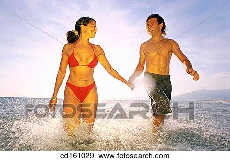 beach, Best friend, carefree View Large Photo Image Stock Photo - beach, Best friend, carefree. Fotosearch