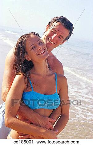 beach, bond, Best friend, affection View Large Photo Image Stock Image - beach, bond, Best friend, affection. Fotosearch