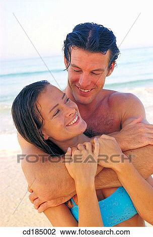 beach, bond, Best friend, affection View Large Photo Image Stock Image - beach, bond, Best friend, affection. Fotosearch