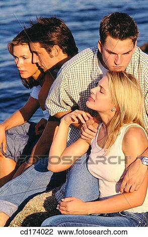 beach, boy, Best friend, adolescence View Large Photo Image Stock Image - beach, boy, Best friend, adolescence. Fotosearch