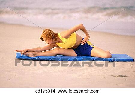 beach, calisthenics, coast, coastal View Large Photo Image Picture - beach, calisthenics, coast, coastal. Fotosearch