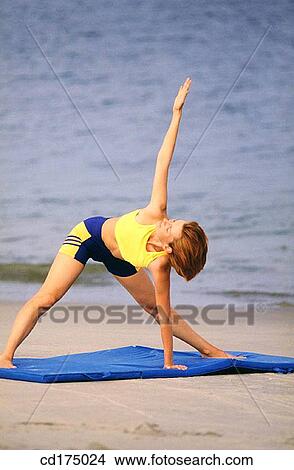 beach, calisthenics, coast, coastal View Large Photo Image Picture - beach, calisthenics, coast, coastal. Fotosearch