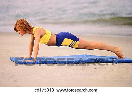beach, calisthenics, coast, coastal View Large Photo Image Stock Image - beach, calisthenics, coast, coastal. Fotosearch