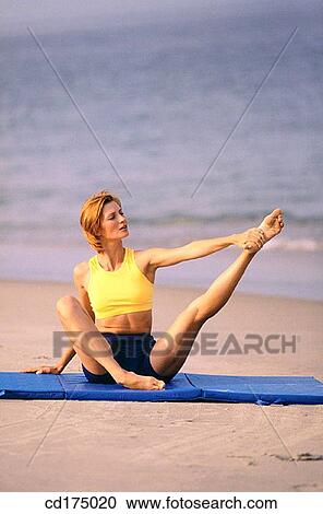 beach, calisthenics, coast, coastal View Large Photo Image Stock Image - beach, calisthenics, coast, coastal. Fotosearch