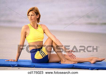 beach, calisthenics, coast, coastal View Large Photo Image Stock Image - beach, calisthenics, coast, coastal. Fotosearch