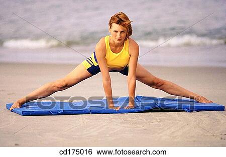 beach, calisthenics, coast, coastal View Large Photo Image Stock Photograph - beach, calisthenics, coast, coastal. Fotosearch