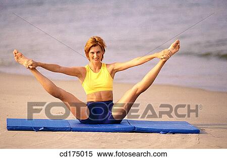 beach, calisthenics, coast, coastal View Large Photo Image Stock Photography - beach, calisthenics, coast, coastal. Fotosearch