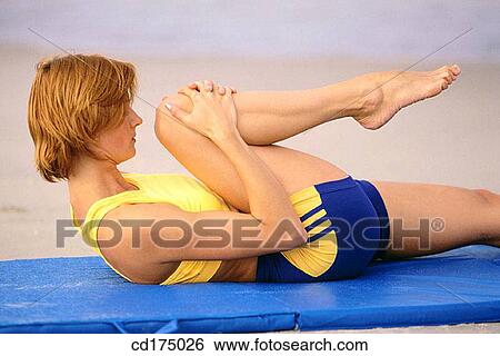 beach, calisthenics, concentrate View Large Photo Image Stock Photograph - beach, calisthenics, concentrate. Fotosearch