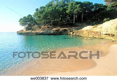 beach, calm, clear, coast, coastal View Large Photo Image Stock Photo - beach, calm, clear, coast, coastal. Fotosearch