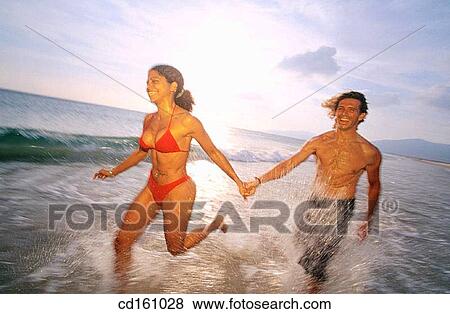beach, carefree, Best friend, activity View Large Photo Image Stock Photo - beach, carefree, Best friend, activity. Fotosearch