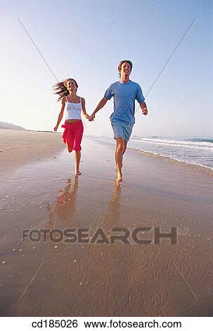 beach, carefree, brunette, black hair, activity View Large Photo Image Stock Photograph - beach, carefree, brunette, black hair, activity. Fotosearch