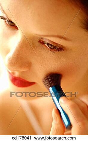 beauty, Beauty Care, brunette, brush View Large Photo Image Stock Image - beauty, Beauty Care, brunette, brush. Fotosearch