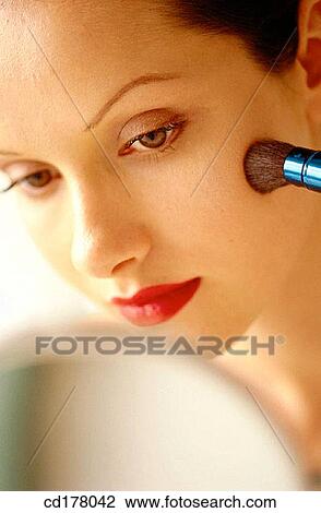beauty, Beauty Care, brunette, brush View Large Photo Image Stock Image - beauty, Beauty Care, brunette, brush. Fotosearch
