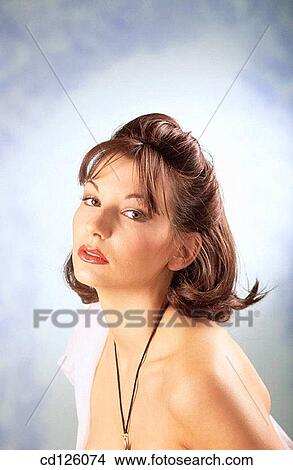beauty, Beauty Care, brunette, carnality View Large Photo Image Picture - beauty, Beauty Care, brunette, carnality. Fotosearch