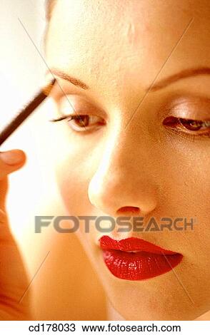 beauty, Beauty Care, brunette, carnality View Large Photo Image Stock Image - beauty, Beauty Care, brunette, carnality. Fotosearch