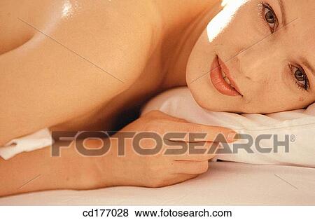 beauty, Beauty Care, brunette, chilling out View Large Photo Image Stock Photo - beauty, Beauty Care, brunette, chilling out. Fotosearch
