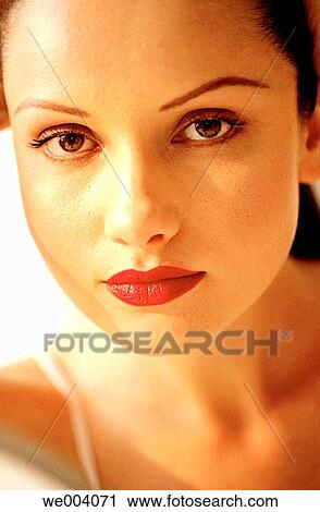 beauty, Beauty Care, brunette, Close-up View Large Photo Image Stock Image - beauty, Beauty Care, brunette, Close-up. Fotosearch