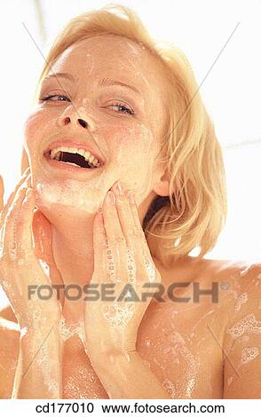 beauty, Body care, blond, Beauty Care, activity View Large Photo Image Stock Image - beauty, Body care, blond, Beauty Care, activity. Fotosearch