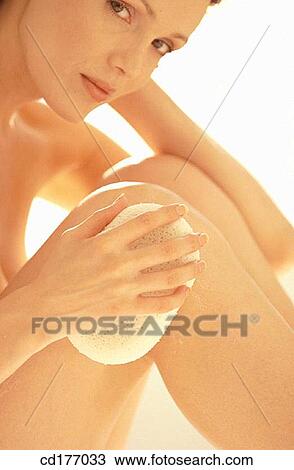 beauty, brunette, Body care, Beauty Care, activity View Large Photo Image Stock Image - beauty, brunette, Body care, Beauty Care, activity. Fotosearch
