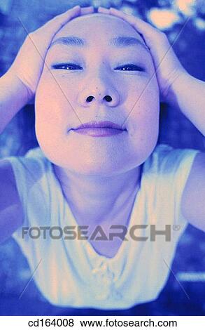 beauty, carefree, Beauty Care, Asian-American View Large Photo Image Stock Photo - beauty, carefree, Beauty Care, Asian-American. Fotosearch