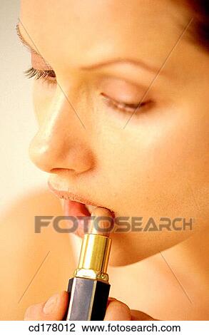 Stock Image - beauty, Close-up, Beauty Care, activity. Fotosearch