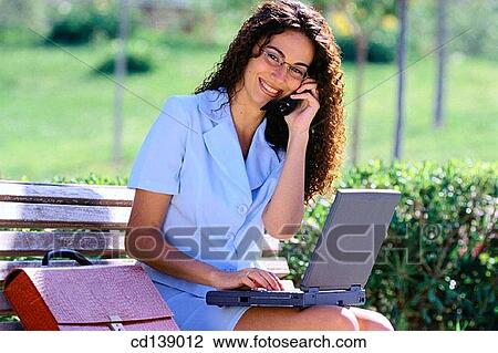 bench, briefcase, brunette, business, businesspeople View Large Photo Image Stock Image - bench, briefcase, brunette, business, businesspeople. Fotosearch