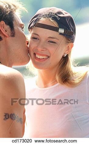 Best friend, blond, bond, bonding, cap, carefree View Large Photo Image Stock Image - Best friend, blond, bond, bonding, cap, carefree. Fotosearch