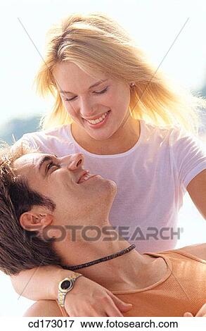 Best friend, blond, bond, bonding, carefree View Large Photo Image Stock Photo - Best friend, blond, bond, bonding, carefree. Fotosearch