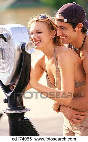 Best friend, boy, blond, binocular, adolescence View Large Photo Image Stock Photography - Best friend, boy, blond, binocular, adolescence. Fotosearch