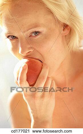 bite, biting, blond View Large Photo Image Stock Image - bite, biting, blond. Fotosearch