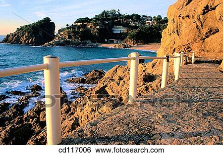 Stock Photograph - Blanes. Girona province. Spain. Fotosearch