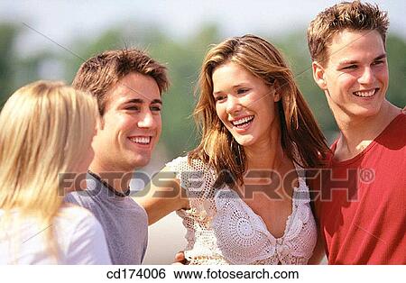 blond, brunette, boy, adolescence View Large Photo Image Stock Photograph - blond, brunette, boy, adolescence. Fotosearch