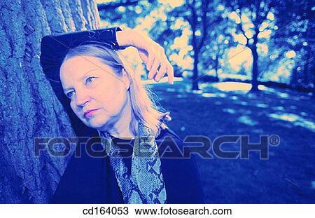 blond, calm, carefree, chilling out View Large Photo Image Stock Image - blond, calm, carefree, chilling out. Fotosearch