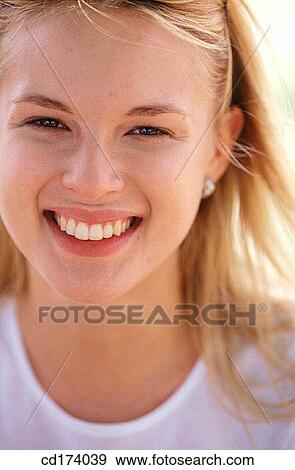 blond, carefree, adolescence View Large Photo Image Stock Photo - blond, carefree, adolescence. Fotosearch