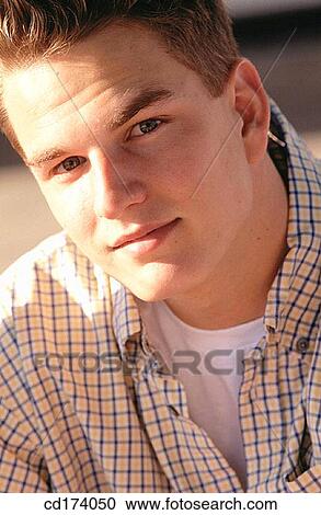 blond, Close-up, boy, adolescence View Large Photo Image Stock Image - blond, Close-up, boy, adolescence. Fotosearch