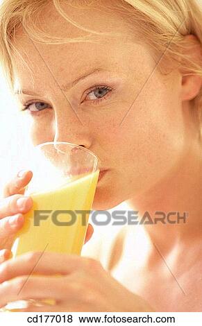 Stock Photo - blond, Close-up, day. Fotosearch