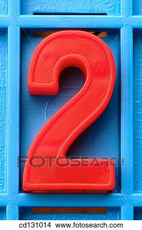Picture - blue, Close-up, concept, numb, number. Fotosearch