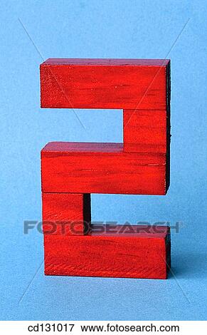 Stock Photo - blue, Close-up, concept, numb, number. Fotosearch