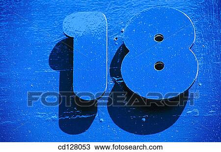 Stock Image - blue, concept, Close-up, 18. Fotosearch