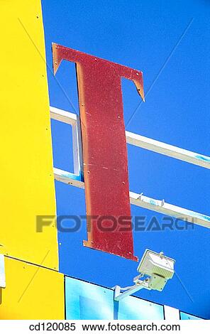 Stock Photography - blue, concept, Close-up, character, alphabet. Fotosearch