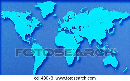blue, concept, continent, drawing, earth View Large Photo Image Stock Image - blue, concept, continent, drawing, earth. Fotosearch