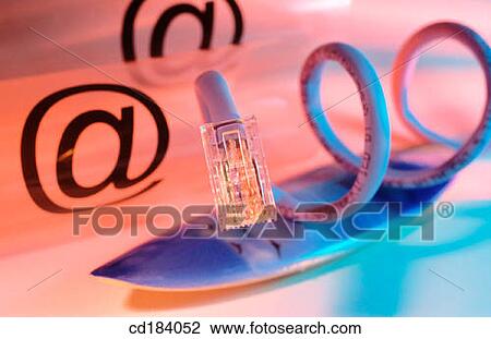 board, collage, Close-up, cable, at sign View Large Photo Image Stock Image - board, collage, Close-up, cable, at sign. Fotosearch
